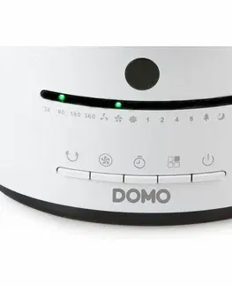 Ventilátory DOMO DO8148 stolný ventilátor s diaľkovým ovládaním