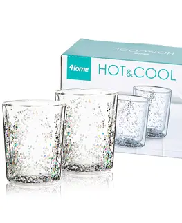 Poháre 4Home Termo pohár Hot&Cool Sparkle 250 ml, 2 ks