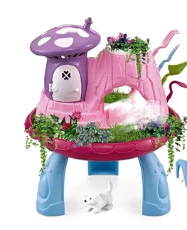 Kreatívne a výtvarné hračky WIKY - Magická záhrada hríbový domček 26cm