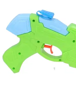 Hračky - zbrane WIKY - Vodná pištoľ 20cm - modrá