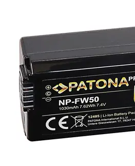 Predlžovacie káble PATONA PATONA - Aku Sony NP-FW50 1030mAh Li-Ion Protect 