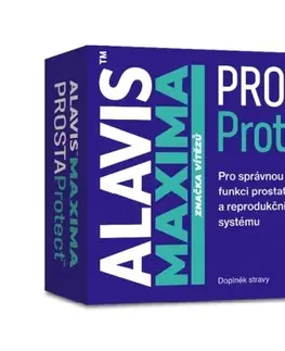 Anabolizéry a NO doplnky Alavis Maxima Prosta Protect - Alavis 30 kaps.