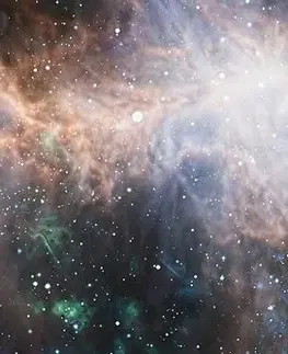 Obrazy vesmíru a hviezd Obraz nekonečná galaxia
