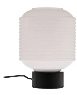 Stolové lampy Lindby Lindby Cagla stolová lampa zo skla E27
