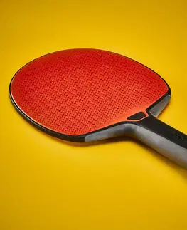 stolný tenis Raketa na stolný tenis PPR 130 Outdoor 2020 čierno-červená