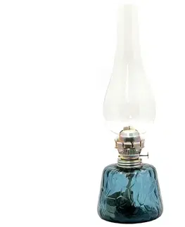 Lampy Floriánova huť Petrolejová lampa POLY 38 cm dym 