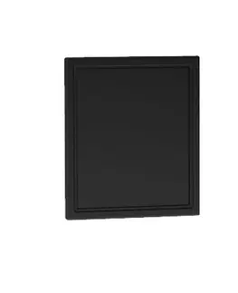 Kuchynské skrinky KAMELIA bočný panel 360x304, 360x320 , čierna