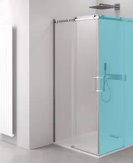 Sprchovacie kúty POLYSAN - THRON LINE sprchové dvere 1100 číre sklo TL5211