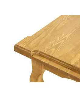 Jedálenské stoly Rustik stôl ST704 160 cm, jasný vosk