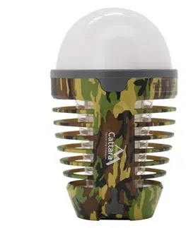 Svetlá a baterky Cattara Nabíjacie svietidlo s lapačom hmyzu Pear army, 70 lm