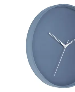 Hodiny Dizajnové nástenné hodiny 5807BL Karlsson 40cm