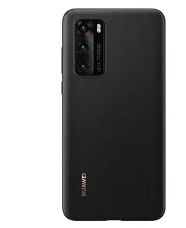 Puzdrá na mobilné telefóny Puzdro originálne Protective Cover pre Huawei P40, čierne - OPENBOX (Rozbalený tovar s plnou zárukou) 51993709