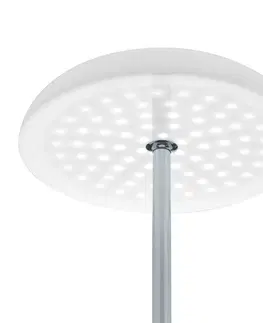 Stolové lampy BANKAMP BANKAMP Vanity stolná LED dotykový stmievač nikel