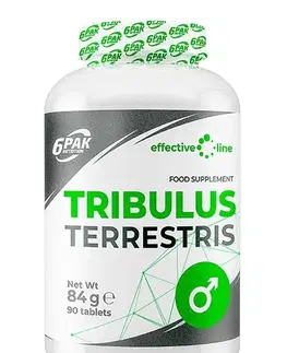 Anabolizéry a NO doplnky Tribulus Terrestris - 6PAK Nutrition 90 kaps.