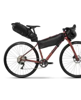 Bicykle Gravel bicykel Ghost Asket Advanced EQ AL - model 2024 Red /  / Black - XL (22", 185-200 cm)