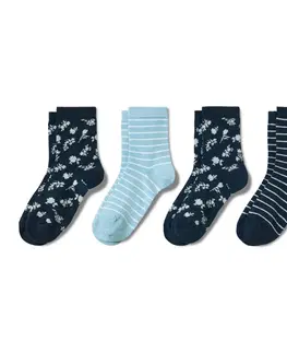 Socks Detské ponožky, kvietkované, 5 párov
