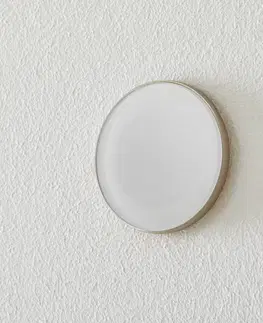 Vstavané nástenné svietidlá BEGA BEGA Accenta kruhový prstenec na zapustenie do steny z nehrdzavejúcej