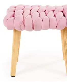 Taburetky na sedenie Stolička Yeti ružový