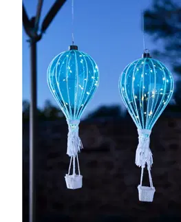 Drobné dekorácie a doplnky LED sklenený balón