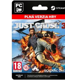 Hry na PC Just Cause 3 [Steam]