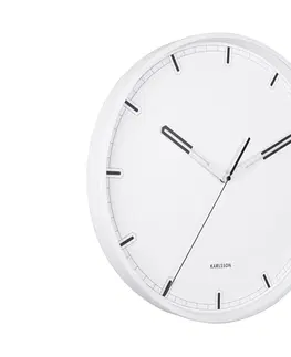 Hodiny Dizajnové nástenné hodiny KA5775BK Karlsson 40cm