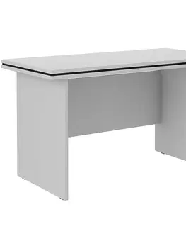 Moderné kancelárske stoly Písací stôl Malta Svetlo šedá (doska 56mm) Typ 180