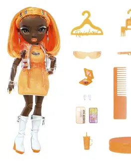 Hračky bábiky MGA - Rainbow High Fashion panenka, séria 5 - Michelle St. Charles