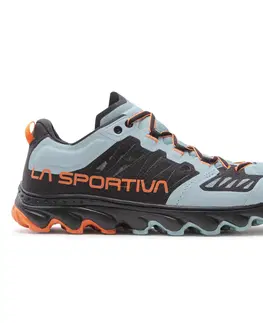 Pánske tenisky Pánske bežecké topánky La Sportiva Helios III Neptune/Poppy - 45,5