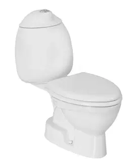 Kúpeľňa SAPHO - KID detské WC kombi vr.nádržky, spodný odpad, biela CK301.400