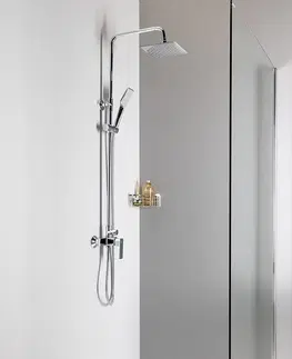 Sprchy a sprchové panely AQUALINE - FACTOR sprchový stĺp, chróm FC960