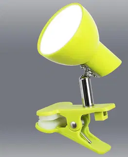 Moderné lampy Luster LED Noah 1481 Zelená 5W LB