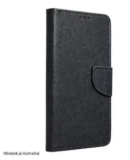 Puzdrá na mobilné telefóny Knižkové puzdro FANCY Book pre Apple iPhone 14 Pro, čierna TEL163043