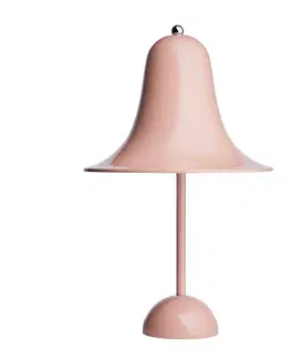 Stolové lampy Verpan VERPAN Pantop stolová lampa dusty rose