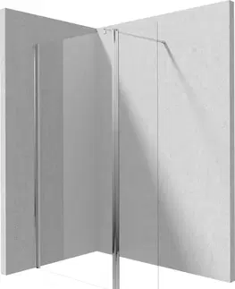 Sprchovacie kúty DEANTE - Kerria plus chróm - Pohyblivý panel, pre kabíny Kerria Plus KTSX072P