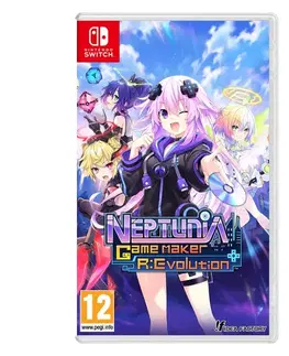 Hry pre Nintendo Switch Neptunia Game Maker R:Evolution (Day One Edition) NSW