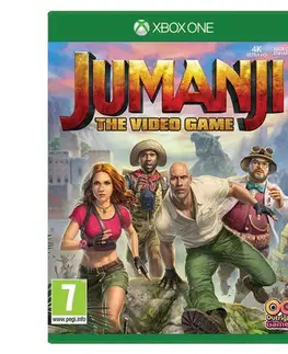 Hry na Xbox One Jumanji: The Video Game XBOX ONE