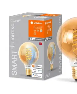 LED osvetlenie Ledvance LED Stmievateľná žiarovka SMART+ GLOBE E27/8W/230V 2200-5000K Wi-Fi - Ledvance 