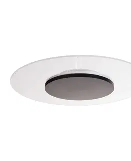 Stropné svietidlá Deko-Light Stropné LED svetlo Zaniah, 360° svetlo 24 W čierna