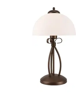 Lampy  Stolná lampa ADELLE 1xE27/60W/230V 