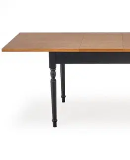 Jedálenské stoly Rozkladací jedálenský stôl ROCOCO Halmar