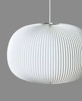 Závesné svietidlá LE KLINT LE KLINT Lamella 1 dizajnová závesná lampa hliník