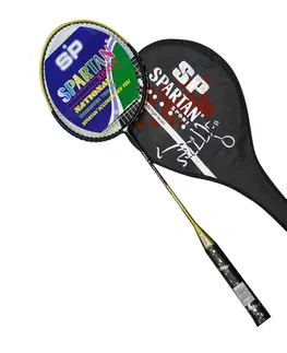 Badmintonové rakety Badmintonová raketa SPARTAN JIVE zlatá