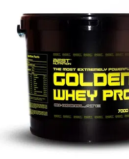Proteíny do 65 % Golden Whey Pro - Best Nutrition 7,0 kg Jahoda