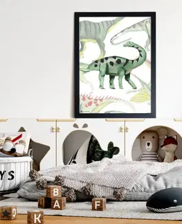 Obrazy do detskej izby Obrazy na stenu do detskej izby - Dinosaurus 2