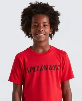 Detské dresy Specialized Wordmark T-Shirt Kids S