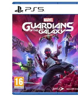 Hry na PS5 Marvel’s Guardians of the Galaxy PS5