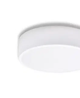 Svietidlá Brilagi Brilagi - Stropné svietidlo so senzorom CLARE 2xE27/24W/230V pr. 30 cm biela 