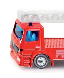 Hračky - dopravné stroje a traktory SIKU - Blister-Otočné hasičské auto s rebríkom