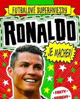 YOLi, young adult, new adult Ronaldo je macher! - Simon Mugford