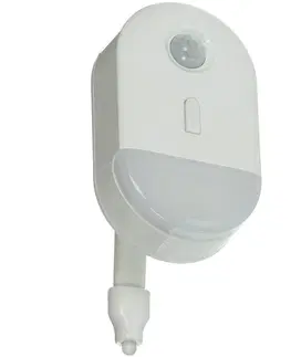 Kúpeľňový nábytok Retlux RNL 108 Nočné LED svetlo na toaletu, 5 lm
